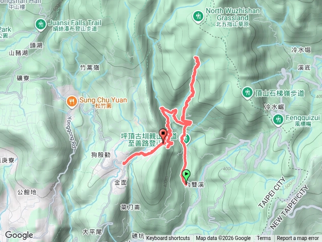 荷蘭古道-坪頂古圳-大崎頭預覽圖