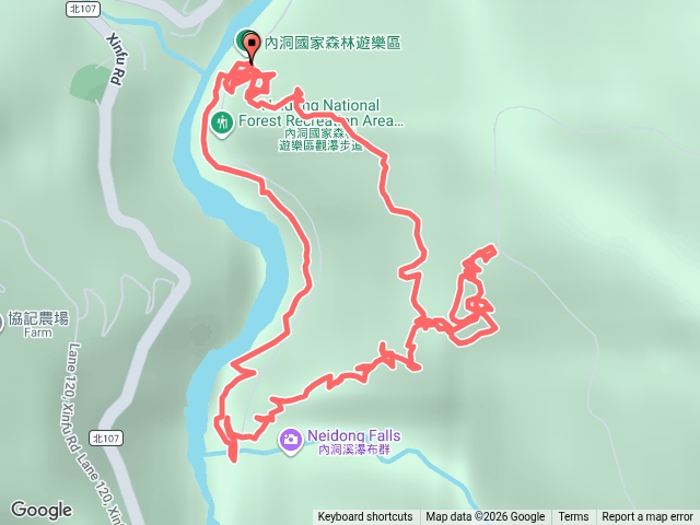 內洞森林公園預覽圖
