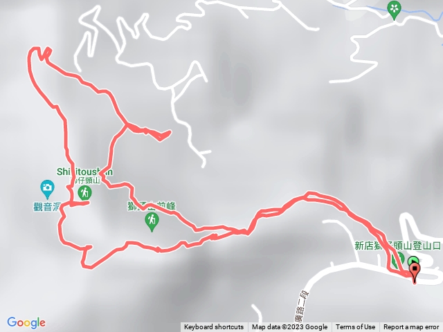 小百岳/獅仔頭山登山步道202304131711