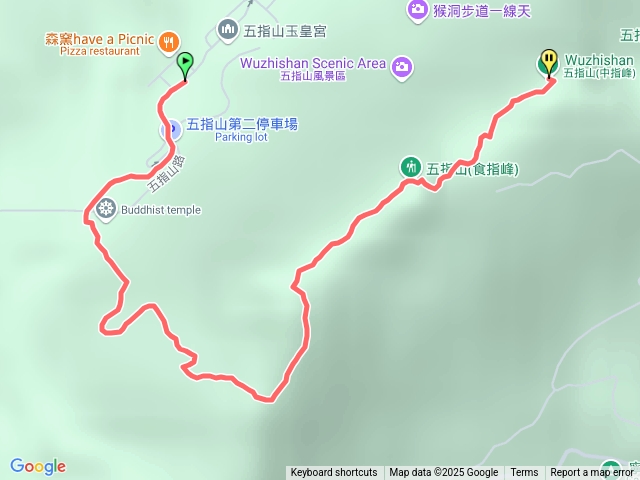 20250719新竹五指山小百岳編號30標高1065