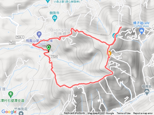 飛鳳山-逆時針O型