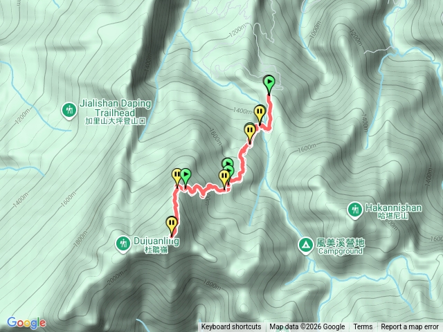 加里山往返預覽圖