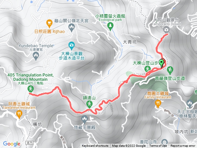 2022.09.08大棟山野跑