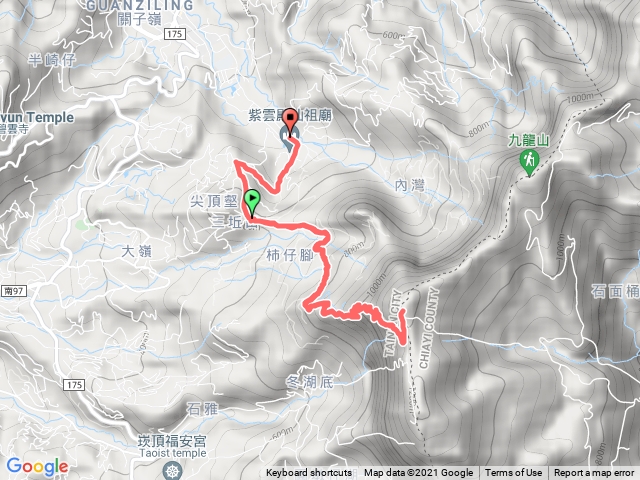 台南大凍山