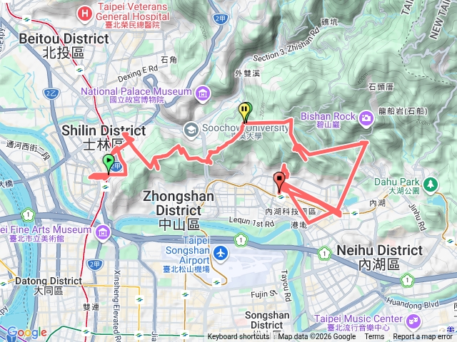 台北大縱走第五段