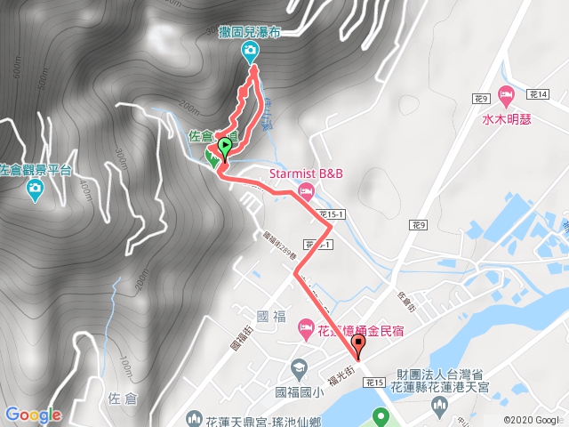 撒固兒步道2020.10.11