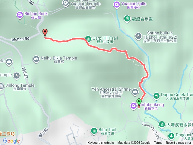 鯉魚山步道預覽圖