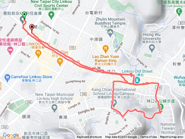 老公崎步道 善友亭步道