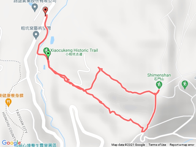 小粗坑連走石門山O型路線