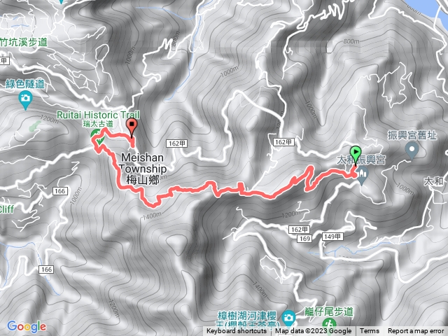 2023-09-17 瑞太古道走大風埕觀日1420M