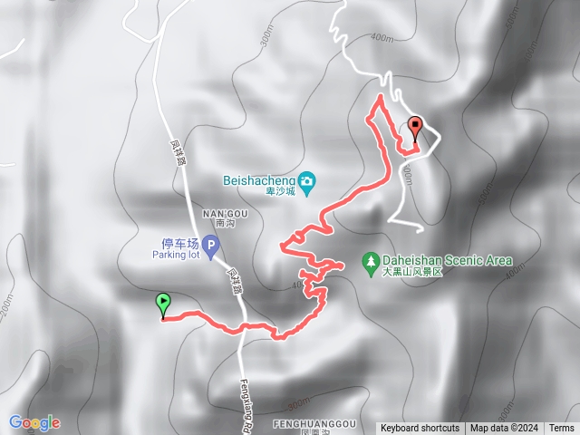 中国 辽宁 大连 金州区 大黑山