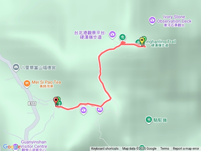 簡單駭客 硬漢嶺走走