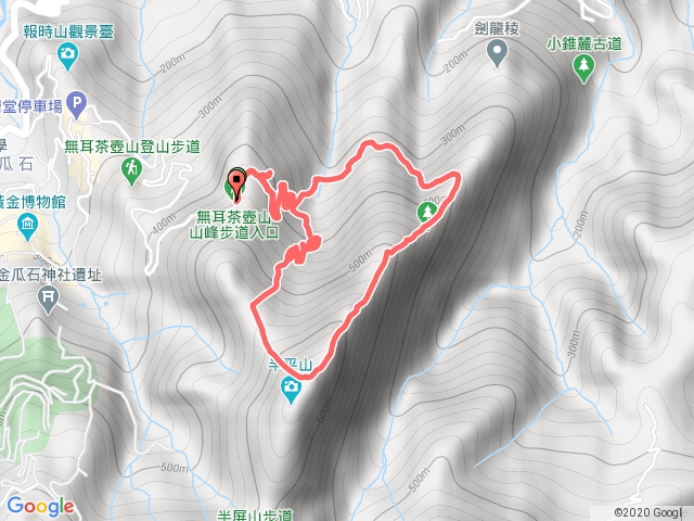 東北角黃金稜線精華連走