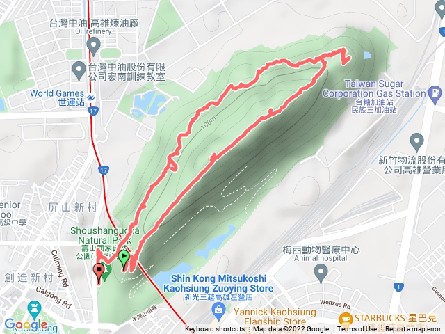 半屏山