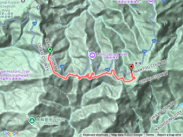 20250914特富野古道_兒玉山_石山_玉山林道出塔塔加