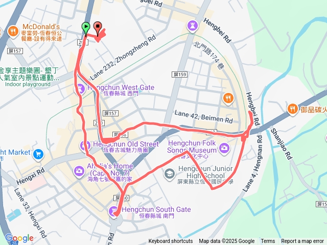 恆春古城預覽圖