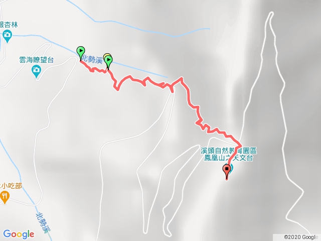 溪頭登山步道