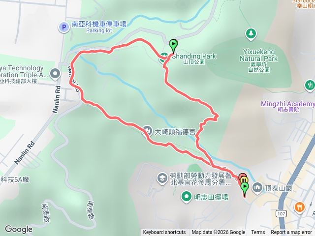 崎頂步道