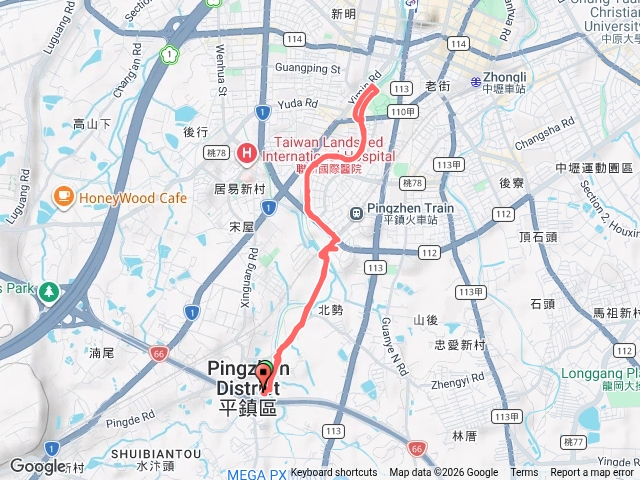 老街溪預覽圖