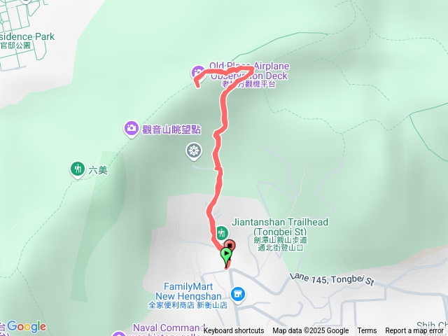 劍潭親山步道-20250706