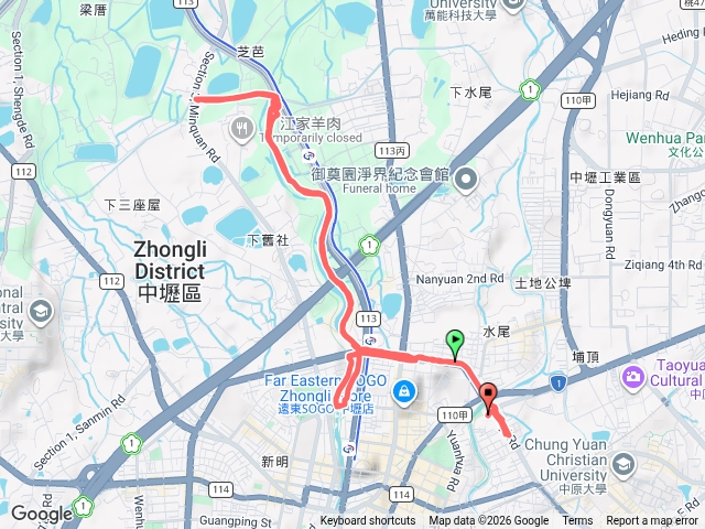 老溪街