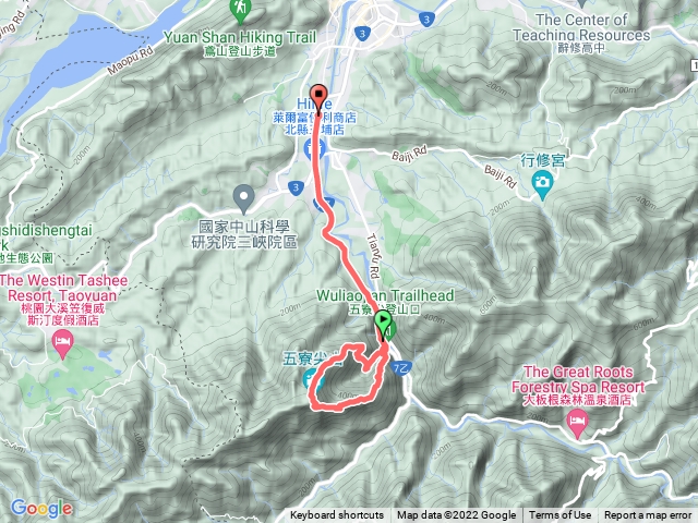 五寮山
