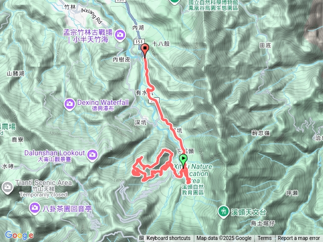 溪頭四秀預覽圖