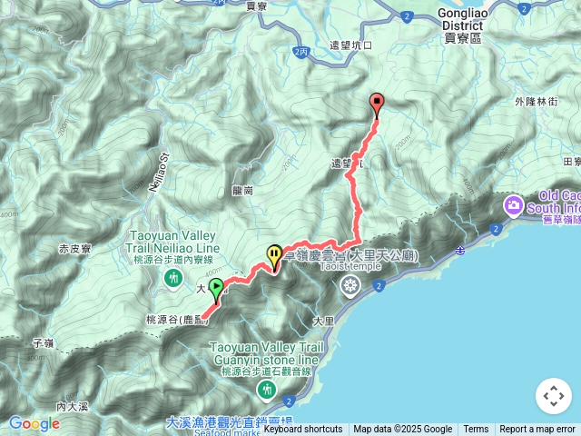 草嶺古道(桃源谷-遠望坑)