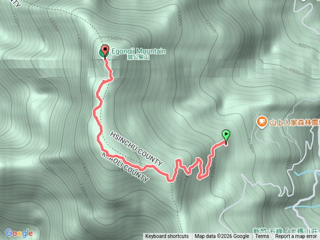 小百岳集起來鵝公髻山步道202603081313預覽圖