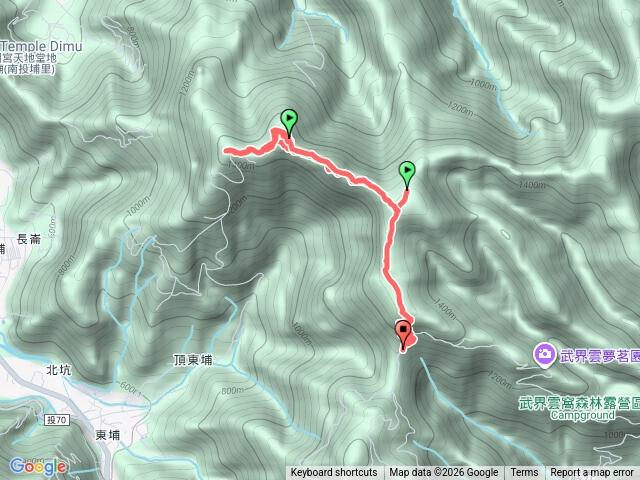 武界山獅魯凸，橫屏，西峰預覽圖