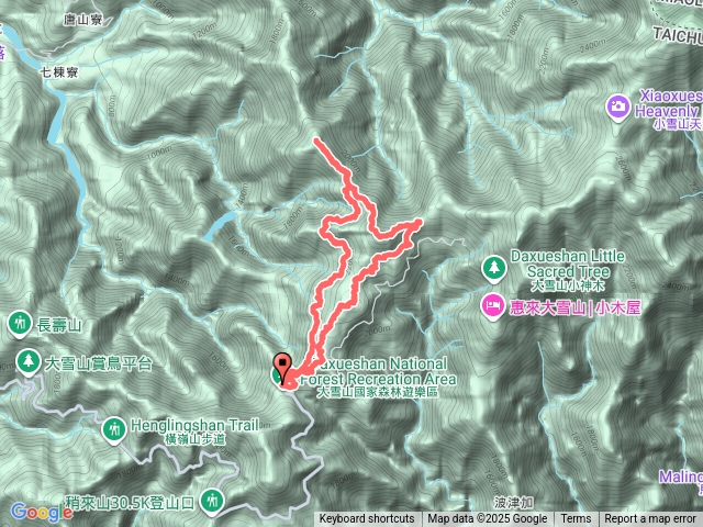 20251108烏石坑山船型山