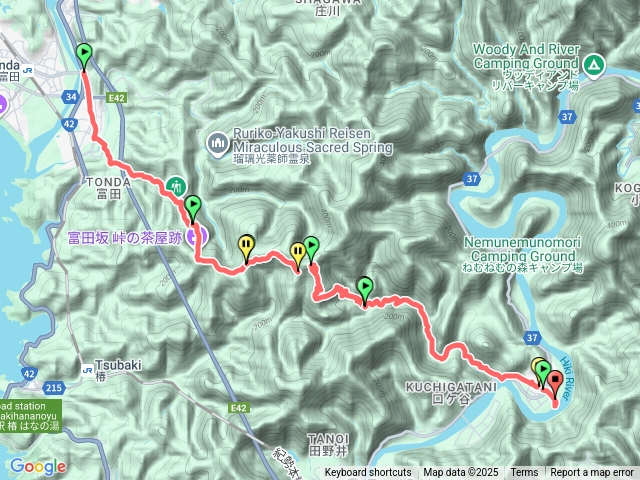 熊野古道大邊路D2-1
