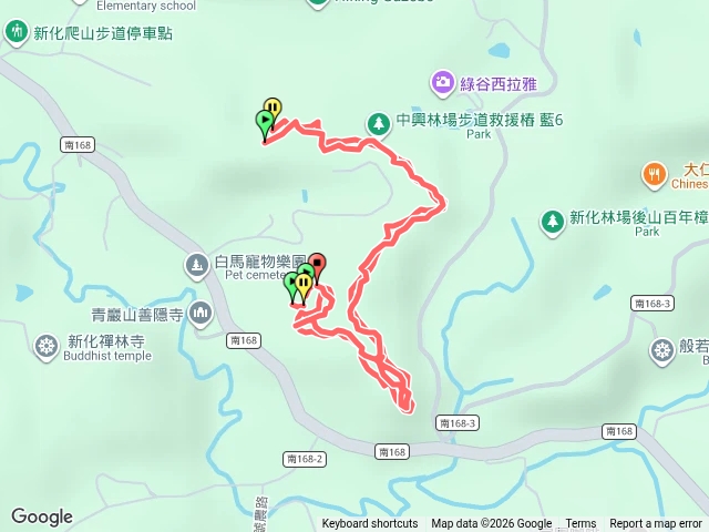 中興林場小走預覽圖