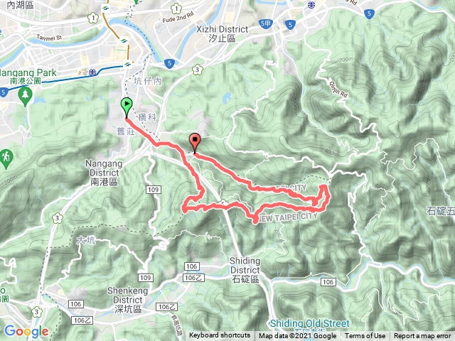 更寮古道登土庫岳下茶葉製造場