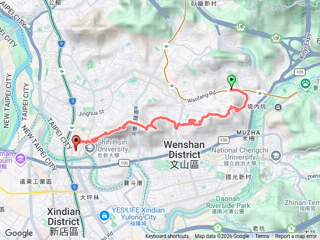 仙跡岩縱走