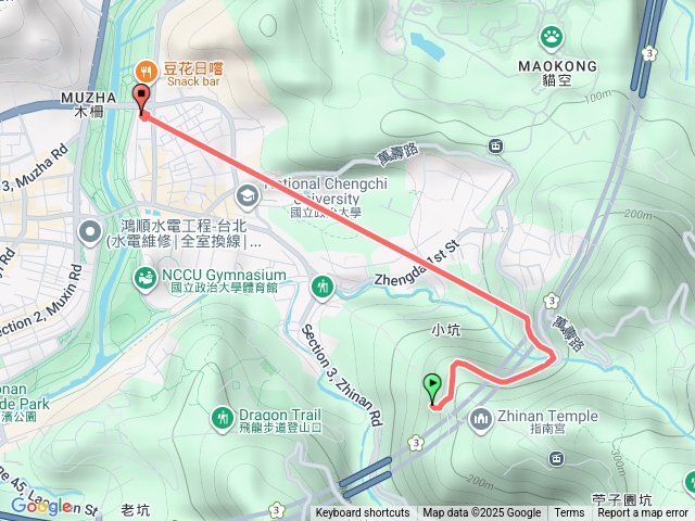 指南宮竹柏參禪步道