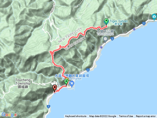 福隆到大溪車站