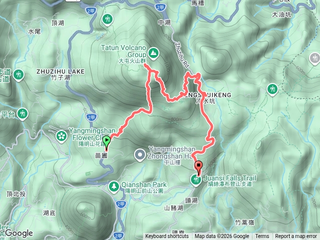 七星山主峰東峰夢幻湖預覽圖