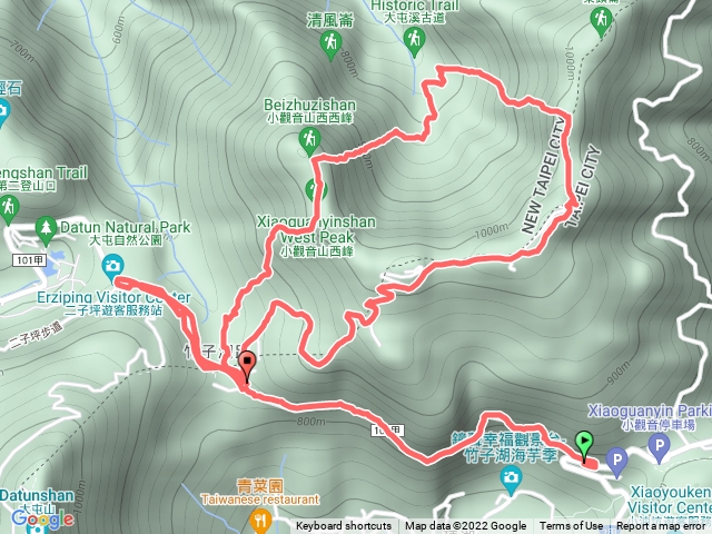 小觀音山小O型線