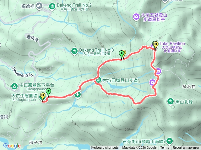 大坑4號3-1下