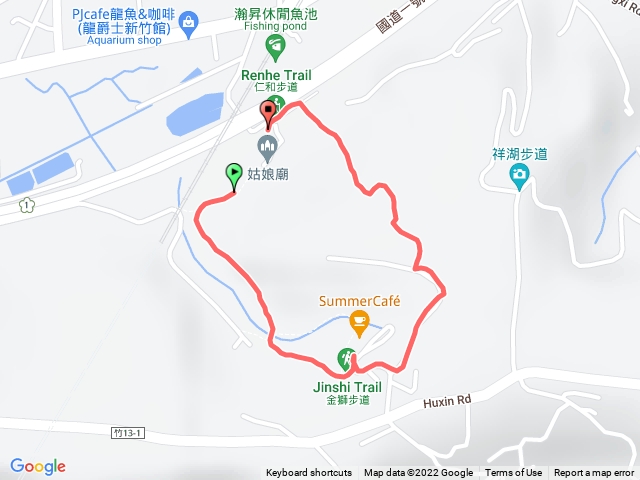 金獅古道仁和步道O型