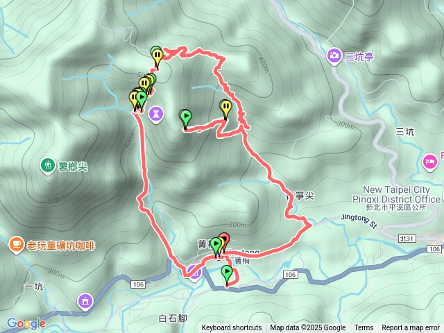 2025微笑山線大縱走尋寶集章任務微笑山線：【五分山系】菁桐煤礦段20250927130927
