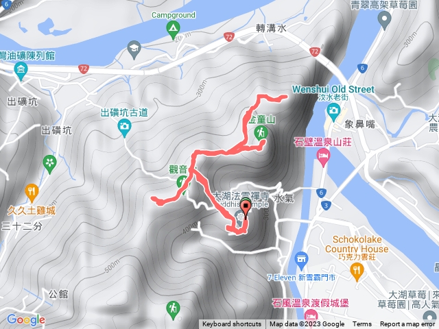 汶水山，金童山預覽圖