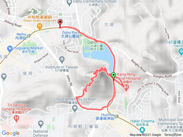 白鷺鷥山親山步道