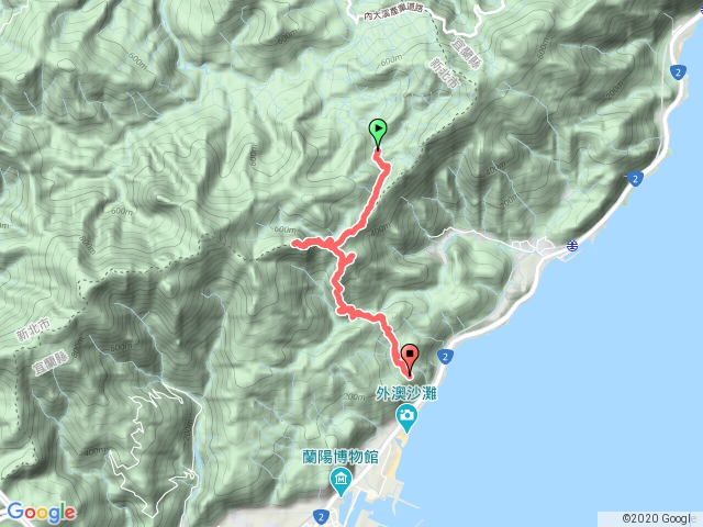 坪溪古道、太和山、石空山、石空古道出外澳