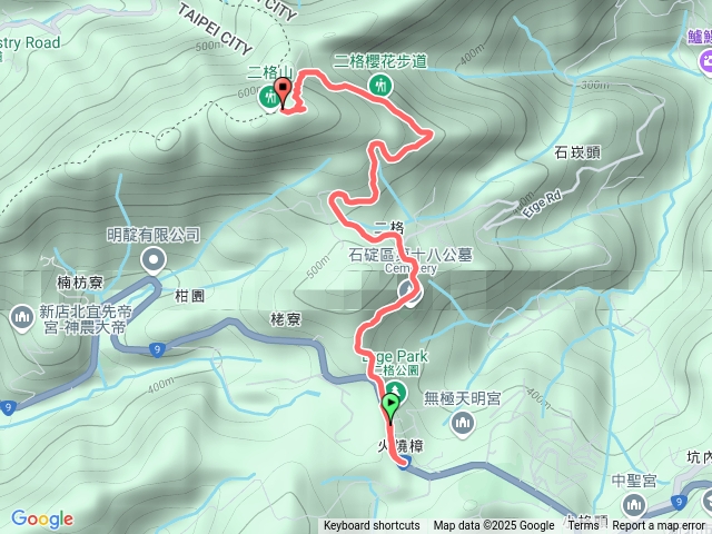 二格山第三登山口預覽圖