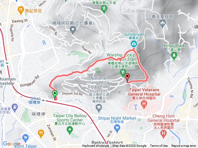 奇岩山到軍艦岩