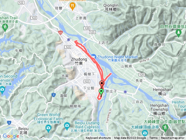 竹東河濱運動公園（秋）