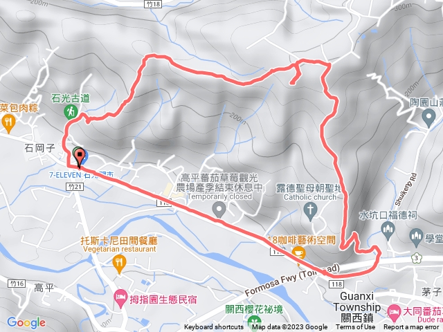 2023-03-05 石光古道.gpx