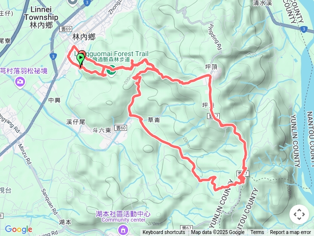 2025.05.31龍過脈森林步道O型縱走